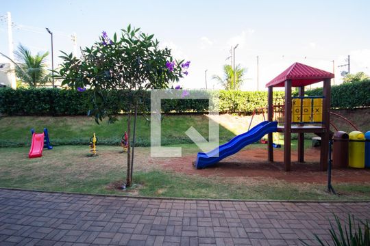 Área comum - Playground de apartamento para alugar com 2 quartos, 50m² em Jardim Paulistano, Ribeirão Preto