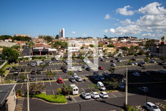 Vista da Sala de apartamento para alugar com 2 quartos, 50m² em Jardim Paulistano, Ribeirão Preto