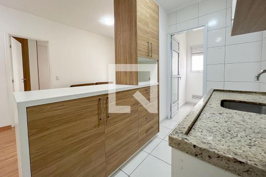 Cozinha de apartamento à venda com 1 quarto, 45m² em Várzea da Barra Funda, São Paulo
