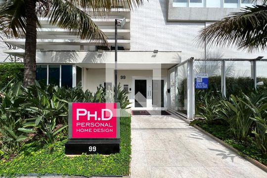 Fachada de apartamento à venda com 1 quarto, 45m² em Várzea da Barra Funda, São Paulo
