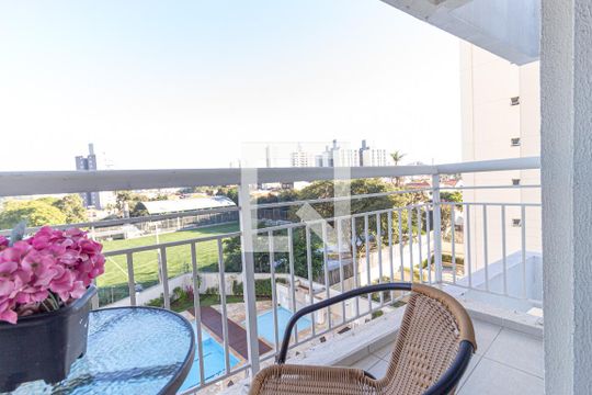 Sacada de apartamento para alugar com 2 quartos, 80m² em Umuarama, Osasco