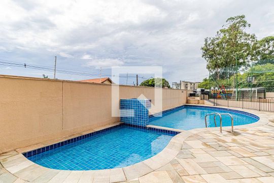 Área comum - Piscina de apartamento para alugar com 2 quartos, 51m² em Jardim Ester Yolanda, São Paulo