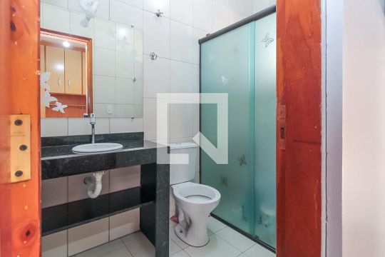 Banheiro da Suíte de casa à venda com 3 quartos, 125m² em Vila Prudente, São Paulo
