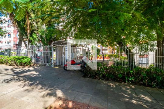 Fachada de apartamento à venda com 2 quartos, 59m² em Camaquã, Porto Alegre