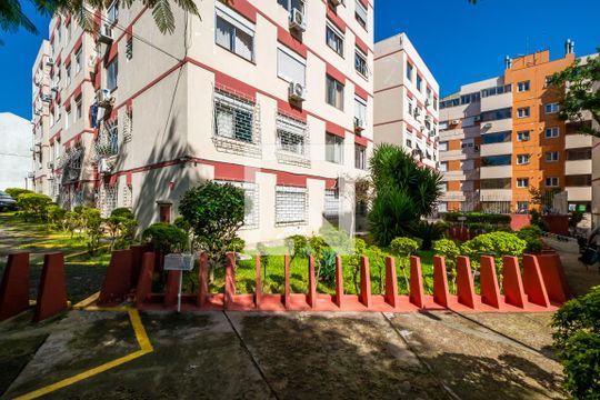 Área comum de apartamento à venda com 2 quartos, 59m² em Camaquã, Porto Alegre