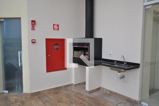 Área comum - Churrasqueira de apartamento para alugar com 1 quarto, 25m² em Vila Mazzei, São Paulo