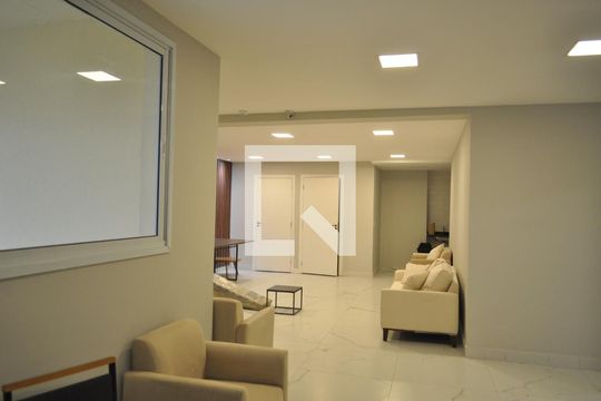 Área comum - Salão de festas de apartamento para alugar com 1 quarto, 25m² em Vila Mazzei, São Paulo
