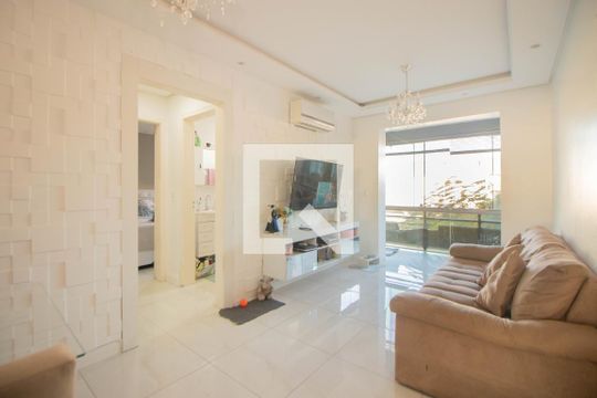 Sala de apartamento à venda com 1 quarto, 45m² em Sarandi, Porto Alegre