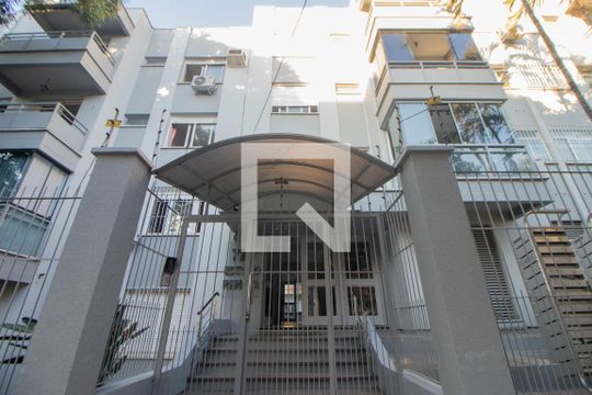 Fachada de apartamento à venda com 1 quarto, 45m² em Sarandi, Porto Alegre