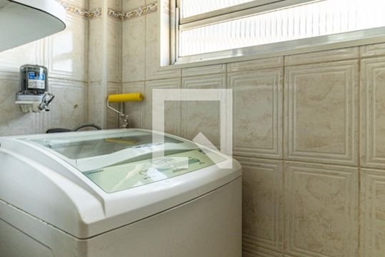 Área de Serviço de kitnet/studio à venda com 1 quarto, 40m² em Vila Buarque, São Paulo