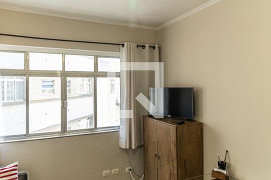 Sala de kitnet/studio à venda com 1 quarto, 40m² em Vila Buarque, São Paulo