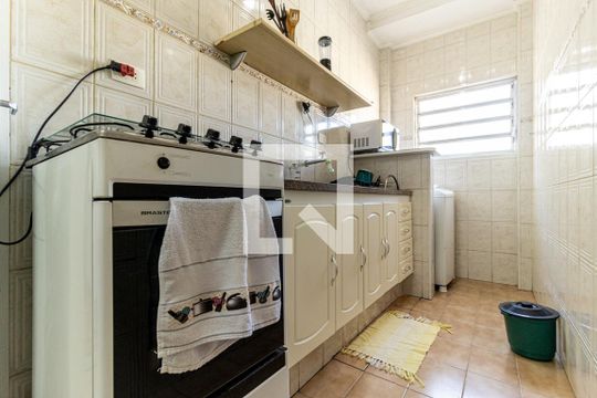 Cozinha de kitnet/studio à venda com 1 quarto, 40m² em Vila Buarque, São Paulo