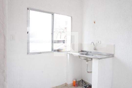 Cozinha de kitnet/studio para alugar com 1 quarto, 30m² em Ipiranga, São Paulo