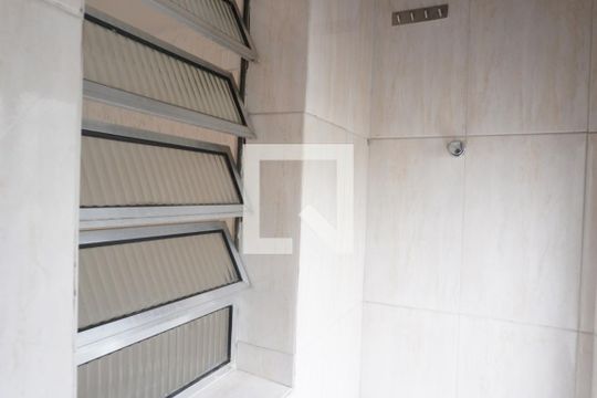 Banheiro de kitnet/studio para alugar com 1 quarto, 30m² em Ipiranga, São Paulo