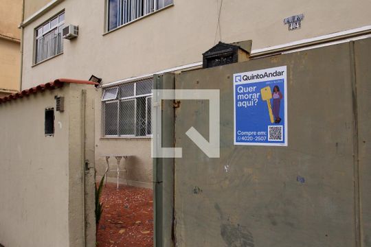Fachada do Prédio de apartamento à venda com 3 quartos, 90m² em Piedade, Rio de Janeiro