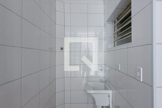 Área de Serviço de casa para alugar com 1 quarto, 30m² em São João Climaco, São Paulo