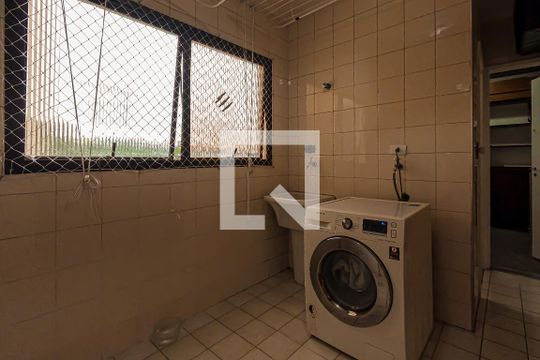 Área de Serviço de apartamento para alugar com 4 quartos, 190m² em Macedo, Guarulhos