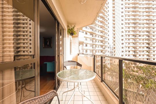 Varanda da Sala de apartamento para alugar com 4 quartos, 190m² em Macedo, Guarulhos