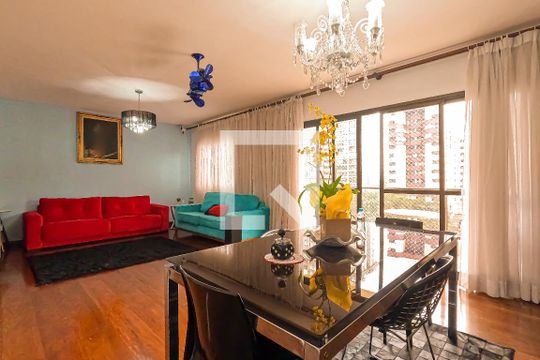 Sala de apartamento para alugar com 4 quartos, 190m² em Macedo, Guarulhos