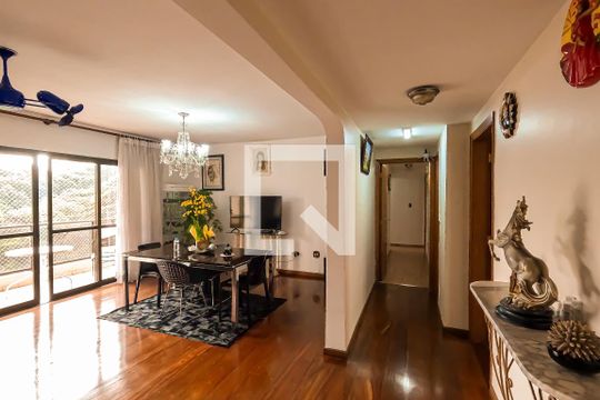 Sala de apartamento para alugar com 4 quartos, 190m² em Macedo, Guarulhos