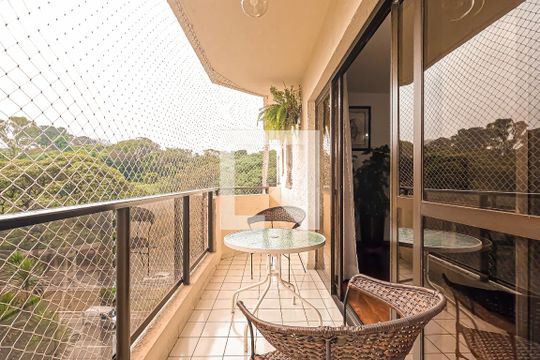 Varanda da Sala de apartamento para alugar com 4 quartos, 190m² em Macedo, Guarulhos