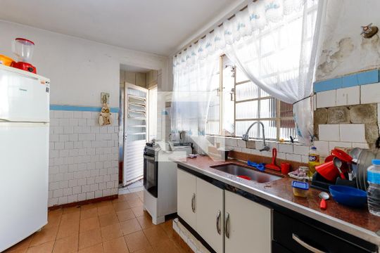 Cozinha de casa à venda com 2 quartos, 66m² em Jardim Modelo, São Paulo