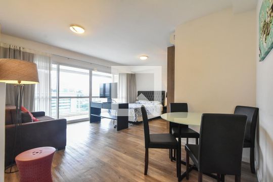 Apartamento para alugar com 1 quarto, 49m² em Vila Gertrudes, São Paulo