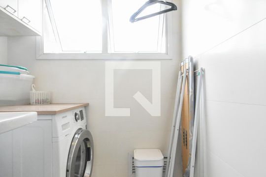 Lavanderia  de apartamento para alugar com 1 quarto, 49m² em Vila Gertrudes, São Paulo