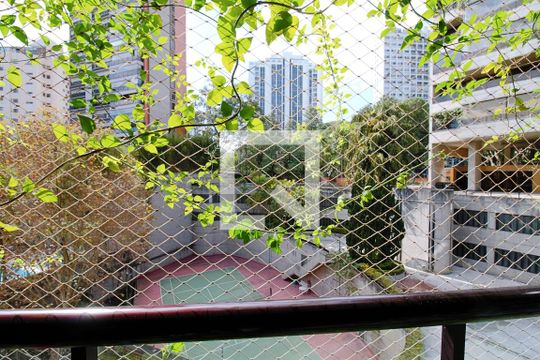 Varanda da Suíte 3 de apartamento à venda com 3 quartos, 260m² em Paineiras do Morumbi, São Paulo