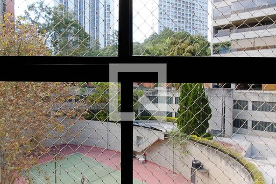 Vista da Sala de TV de apartamento à venda com 3 quartos, 260m² em Paineiras do Morumbi, São Paulo