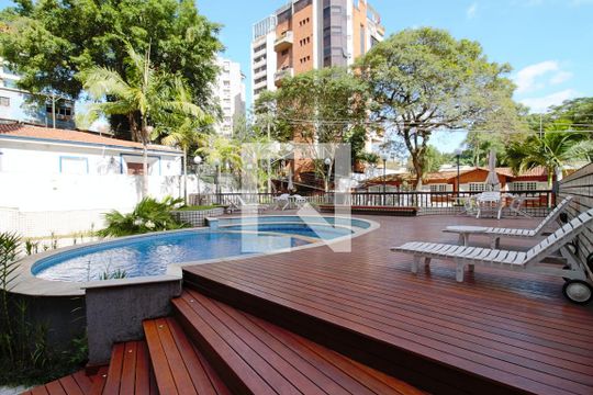 Área comum - Piscina de apartamento à venda com 3 quartos, 260m² em Paineiras do Morumbi, São Paulo