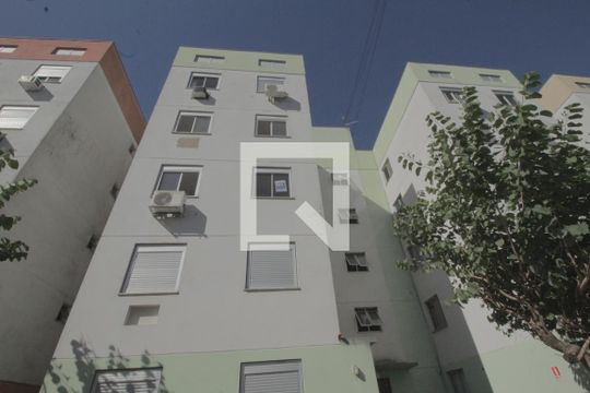 Fachada do Prédio de apartamento para alugar com 2 quartos, 43m² em Rubem Berta, Porto Alegre