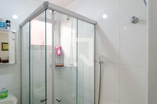 Banheiro Social de apartamento para alugar com 2 quartos, 40m² em Vila Guarani, São Paulo