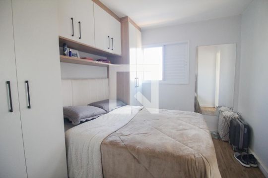 quarto 1 suite  de apartamento à venda com 2 quartos, 52m² em Vila Gustavo, São Paulo