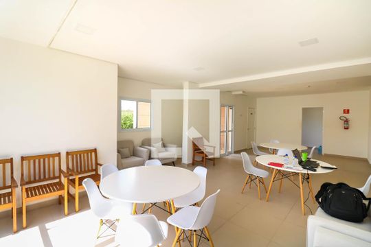 salao de festas de apartamento à venda com 2 quartos, 52m² em Vila Gustavo, São Paulo