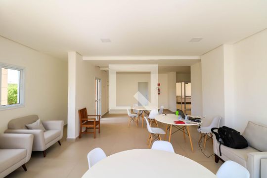 salao de festas de apartamento à venda com 2 quartos, 52m² em Vila Gustavo, São Paulo