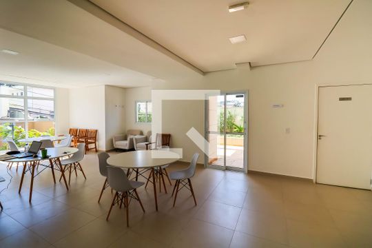salao de festas de apartamento à venda com 2 quartos, 52m² em Vila Gustavo, São Paulo