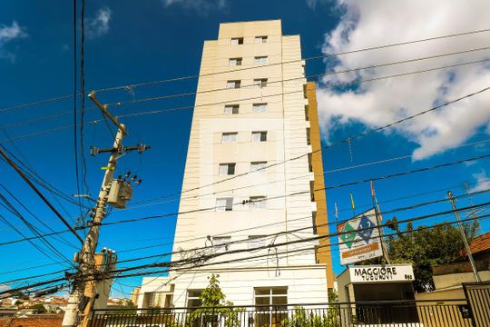 fachada de apartamento à venda com 2 quartos, 52m² em Vila Gustavo, São Paulo