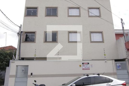 Fachada de apartamento à venda com 2 quartos, 40m² em Jardim Maringa, São Paulo