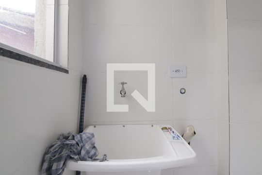 lavanderia de apartamento à venda com 2 quartos, 40m² em Jardim Maringa, São Paulo
