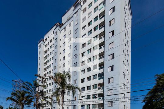 Vista do bloco de apartamento para alugar com 2 quartos, 107m² em Vila Ema, São Paulo