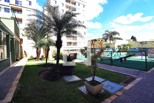 Área comum de apartamento para alugar com 3 quartos, 65m² em Vila São Pedro, Santo André