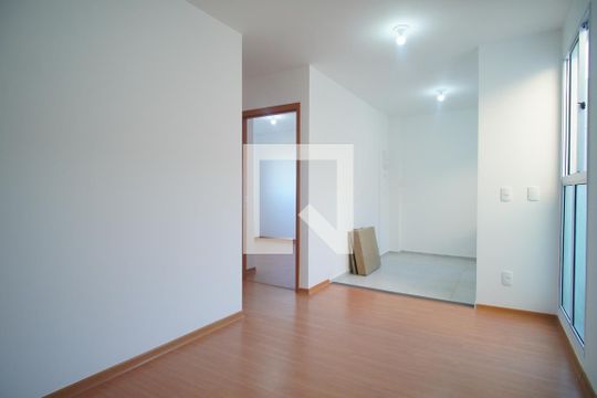 Sala de apartamento à venda com 2 quartos, 40m² em Canudos, Novo Hamburgo