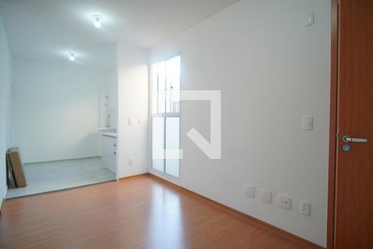 Sala de apartamento para alugar com 2 quartos, 40m² em Canudos, Novo Hamburgo