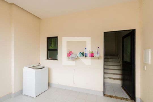 Lavanderia de casa de condomínio à venda com 4 quartos, 280m² em Anil, Rio de Janeiro