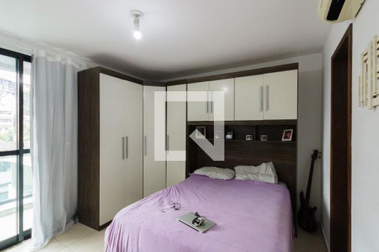 Suíte 1 de casa de condomínio à venda com 4 quartos, 280m² em Anil, Rio de Janeiro