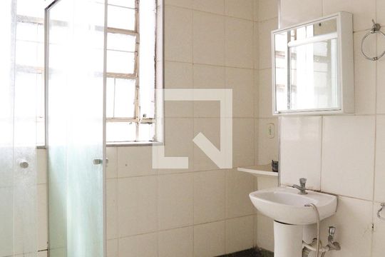 Banheiro de kitnet/studio à venda com 1 quarto, 47m² em Campos Elíseos, São Paulo