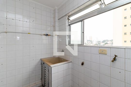 Área de Serviço de apartamento à venda com 2 quartos, 70m² em Lauzane Paulista , São Paulo