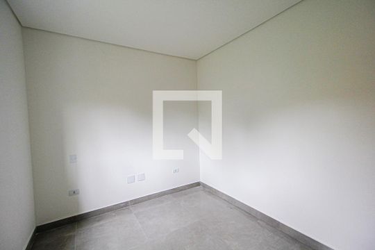 Quarto Suíte de apartamento para alugar com 2 quartos, 100m² em Jardim Santo Alberto, Santo André
