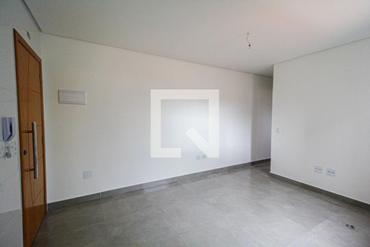 Sala/Cozinha de apartamento para alugar com 2 quartos, 100m² em Jardim Santo Alberto, Santo André